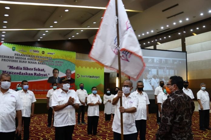 SMSI Riau Siap Bermitra dengan Pemerintah