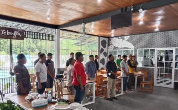 Melalui Video Call, Donny Irawan Buka Raker SMSI Kota Metro Tahun 2022