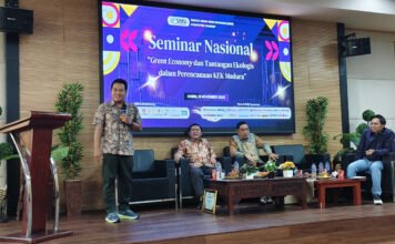 SMSI Sumenep Gelar Seminar Green Economy dan Tantangan Ekologis Perencanaan KEK Madura