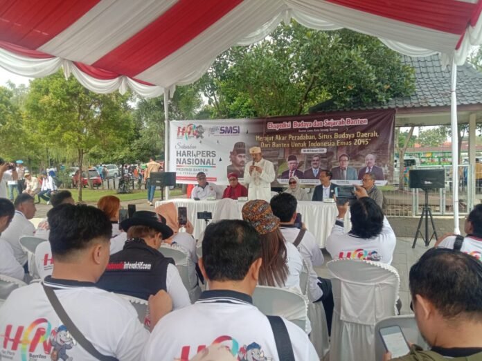 Awali Rangkaian HPN 2026, Ratusan Delegasi SMSI Se-Indonesia Lakukan Napak Tilas Sejarah di Kesultanan Banten Lama