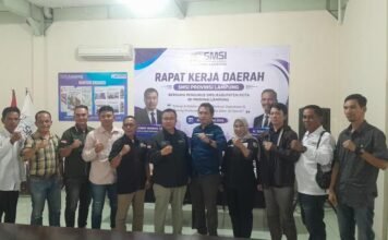 SMSI Lampung Gelar Rakerda, Perkuat Sinergitas Pengurus di 15 Kabupaten/Kota