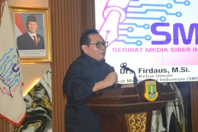 Resmi Ditetapkan, Pengurus Pusat SMSI Angkat Pengurus Pokja Newsroom Jaga Desa Banten Masa Bakti 2026–2029