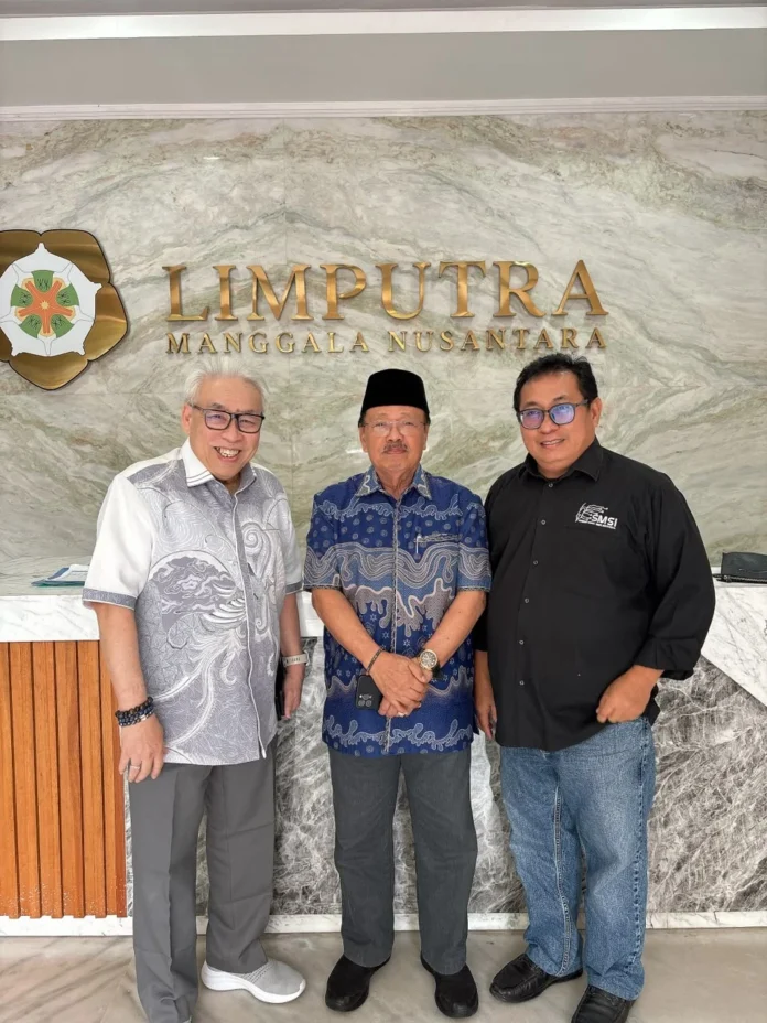 SMSI dan Ketum IPHI Jajaki kerjasama Penyediaan Server Untuk Anggota SMSI Se-Indonesia
