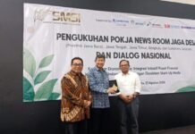 Pengukuhan Kelompok Kerja Newsroom Jaga Desa untuk 5 Provinsi Diapresiasi