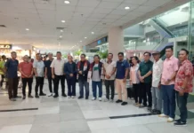 Ketua Umum SMSI Tiba di Medan, Disambut Hangat Jelang Pelantikan SMSI Sergai