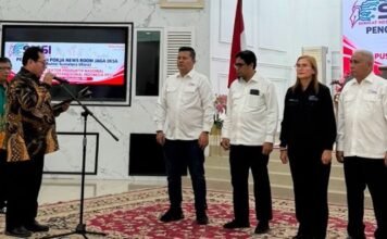 Pokja News Room Jaga Desa Sumatera Utara Resmi Dikukuhkan