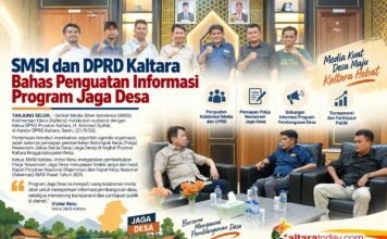 SMSI dan DPRD Kaltara Bahas Penguatan Informasi Program Jaga Desa