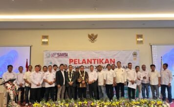 Pengurus SMSI Jawa Tengah Periode 2026-2030 Resmi Dilantik di Demak