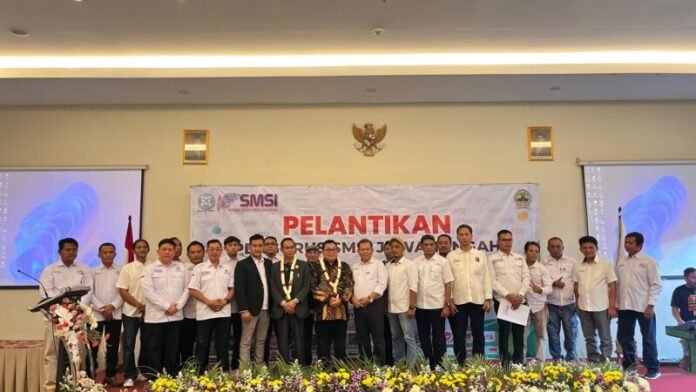 Pengurus SMSI Jawa Tengah Periode 2026-2030 Resmi Dilantik di Demak